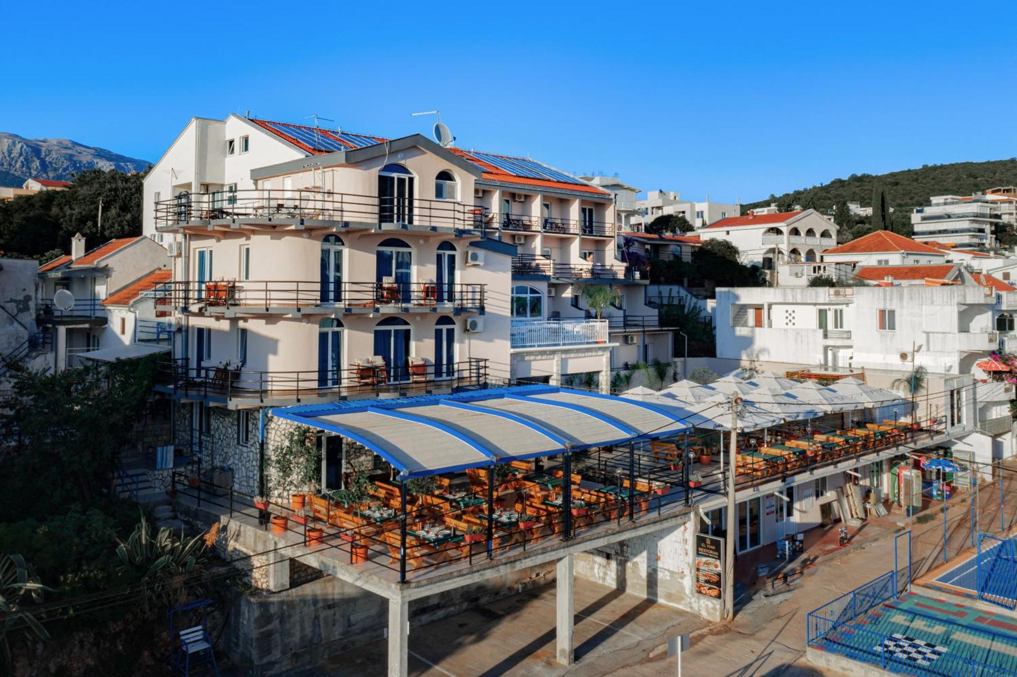 El Mar Hotel Bar Kültér fotó